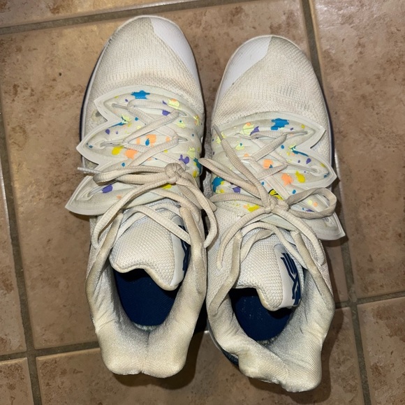 Nike Shoes - Nike Kyrie 5 "Have A Nike Day Basketball Shoes